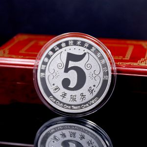 定做紀念章幣保養(yǎng)注意事項